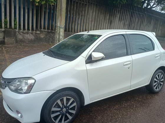 TOYOTA ETIOS 1.5 XLS 16V FLEX 4P MANUAL